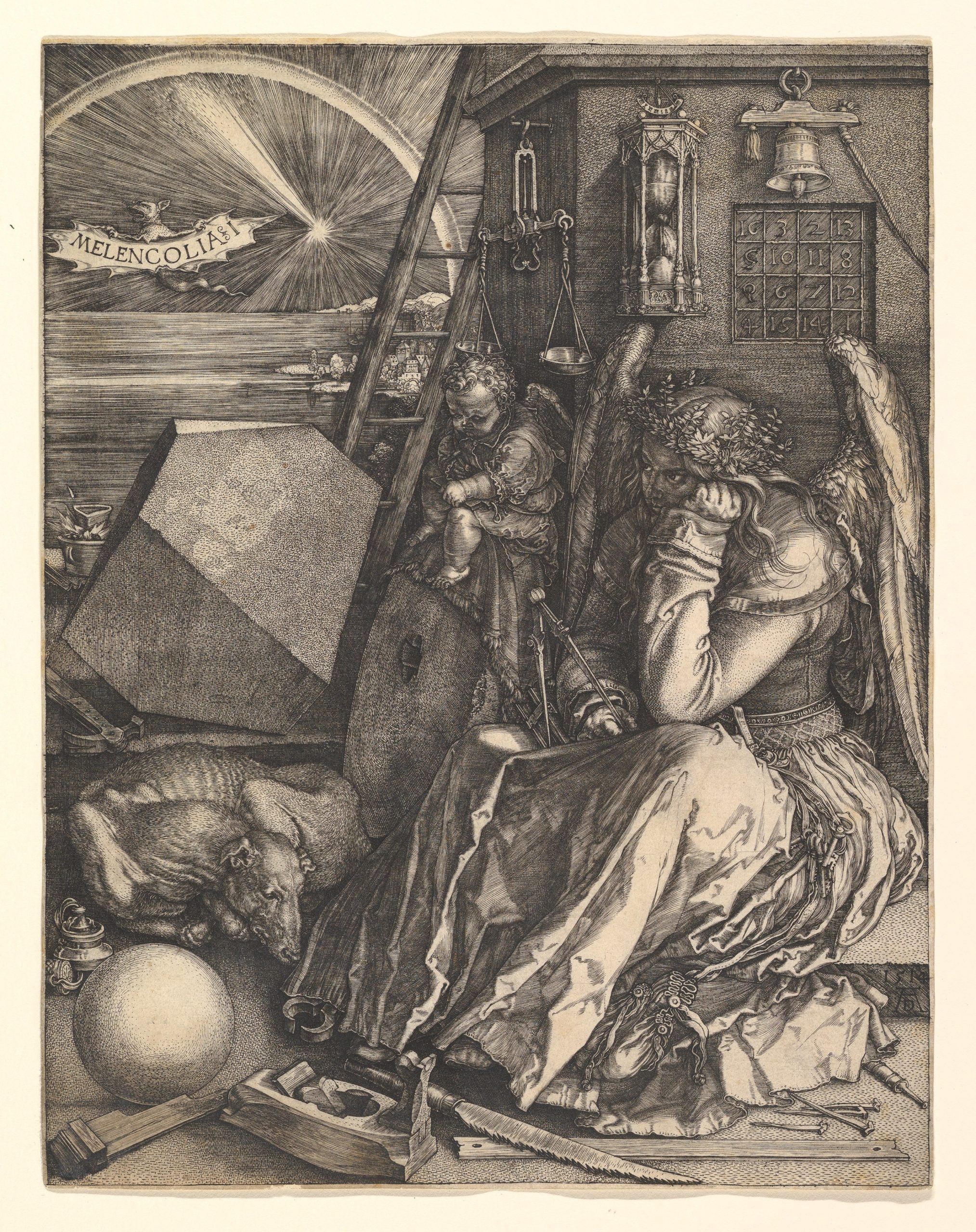 Albrecht Dürer Melencolia